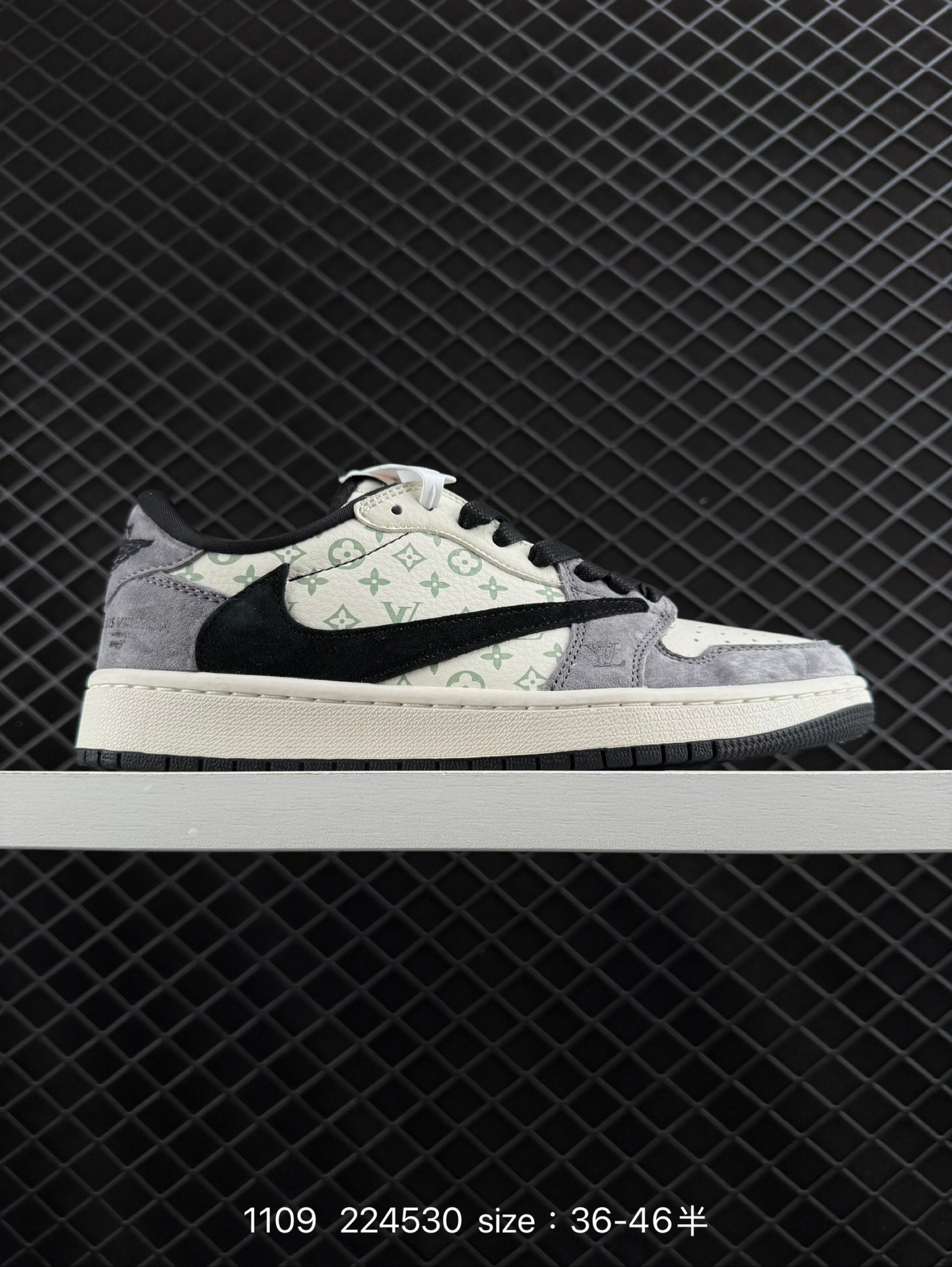 Travis Scott x Air Jordan 1 ” Reverse Mocha “ Travis Scott x Air Jordan 1 ” Reverse Mocha “